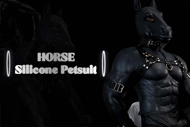 Smitzen horse - シリコンマスク, シリコンマッスル-Smitizen